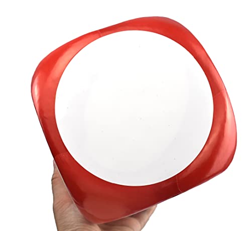 Dé Géant En Mousse 15,5cm Avec Poches - Jeu Éducatif Ou Créatif - Cuir Artificiel