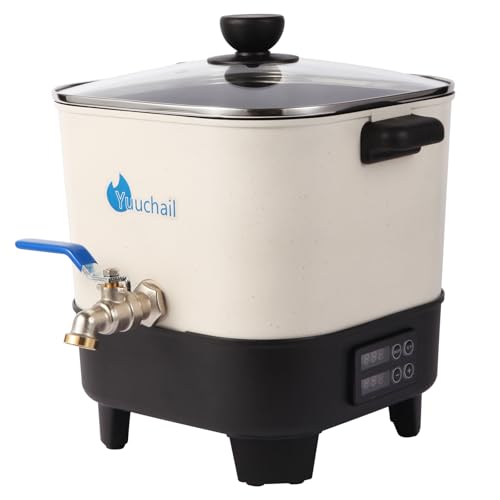 Yuuchail 6.5L Wax Melter with Digital Display