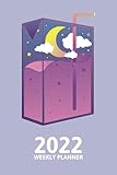  2022 Weekly Planner: Juice Box  Cute Kawaii Aesthetic Planner & Organizer, Calendar Journal  7 Days Horizontal Layout  To-Do Gratitude Productivity  South Korea Korean Aesthetic