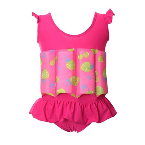 Maillot de bain fille 2 pièces rash guard anti-UV bébé 9 mois à 4 ans avec bandeau imprimé plage