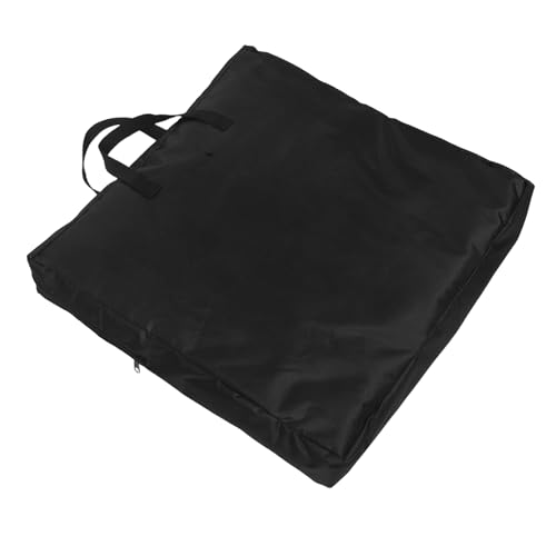 Bolsa de luz de 22 pulgadas negra con cremallera y forro protector para equipo de iluminación