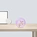 POPETPOP Hamster Exercise Ball, 4 Inch Hamster Running Ball Transparent Plastic Wheel Guinea Pig Sports for Dwarf s Small Pets Supply Pink