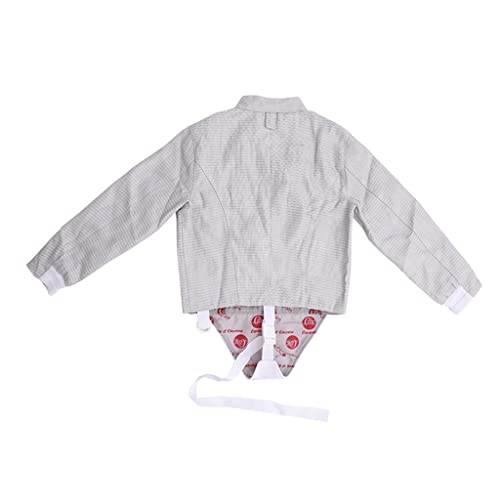 Shehello Fencing Protective Metal Clothing Children Adult Fencing Jacket, Ce Certification Stab-Resistant Fabric Fencing Suit For Foil/Epee/Sabre, Fencing Protective Gear #TOP1