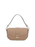 borse roberta di camerino nuova collezione Roberta Rossi Roberta Rossi Borsa a Spalla in Pelle Genuina Taupe Elegante Donna Design Italiano