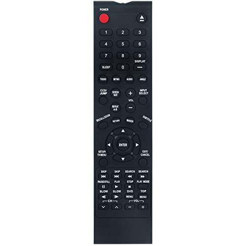Rm-C1221 Replace Remote Control Suitable For Jvc Tv With Dvd Player Lt-19D210 Lt-32Dm21 Lt-19Dm21 Lt-22Dm21 Lt-32Dm22 Lt-19D610 Lt-19De61 Lt-19De62 Lt-22De72 Lt-24De73 Lt-32D210 Lt-32D340 Lt-32De73 #TOP1
