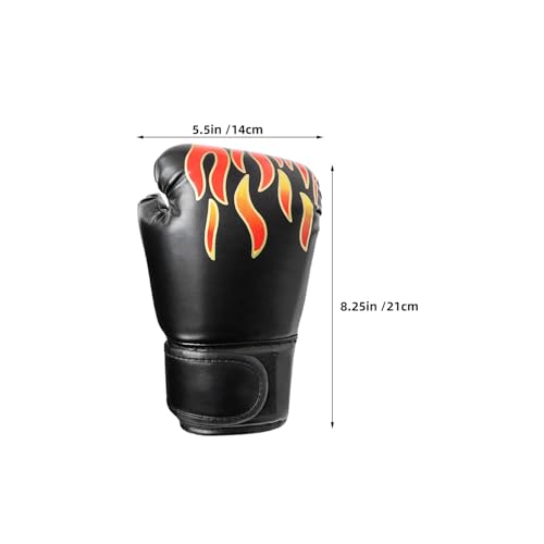 Guantes de boxeo acolchados en pack de 2 pares para entrenar kickboxing 2