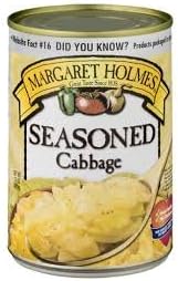 Margaret Holmes Seasoned Cabbage 15 Oz (Pack of 6)