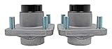 WEST ORGIN 102357701 Front Wheel Hub Bearing Assembly and Bearing, Compatible with 2003-up Club Car