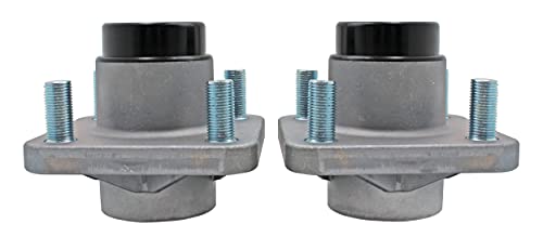 West Orgin 102357701 Front Wheel Hub Bearing Assembly And Bearing, Compatible With 2003-Up Club Car Ds & Precedent, 2 Pack #TOP9