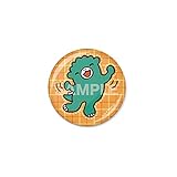 【ちびゴジラ】メタリック缶バッジ /01 ちびゴジラ