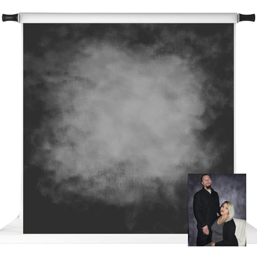 Toile de fond photographie Kate 4376 en tissu studio portrait 3x3m