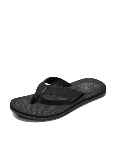 Vans Men's MTE Nexpa Synthetic Sandal, Black/Black/Pewter, 9