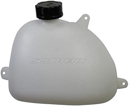 Stand Up Gas Scooter Fuel Tank - 3 Tab Mounting - Fits Many Chinese Gas Scooters [2311]