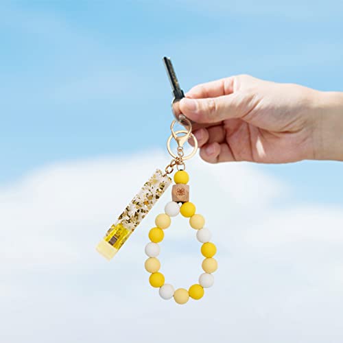 VMOPA Attrape-cartes pour ongles longs, porte-clés en silicone, bracelet porte-clés en silicone avec pince à cartes pour ongles longs et porte-clés pour fille et femme (type E) Cover