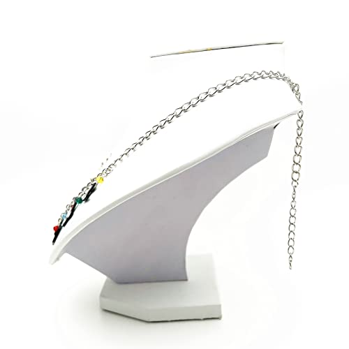 Tklpp Evolutions Pokemo Charm Necklace Anime Cartoon Metal Pikach Necklace Gifts For Woman Girl(A) #TOP3