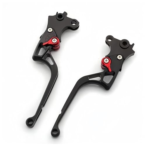 Levier d'embrayage de moto CNC Honda NX500 anti-fatigue des mains 170mm