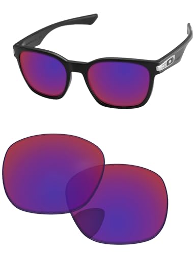 Image of Replacement Lenses for Oakley Garage Rock OO9175 Sunglass - Precision Fit, UV Block & Impact Resistant