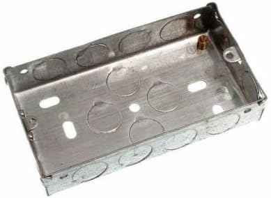 Electrical Metal Box GI Box 6 X 3 Metal Back Box (10PC, 6x3)