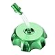 GOOFIT Universal Tankdeckel Ersatz für Taotaco Roketa Apollo SSR KLX110 TTR110 CRF / XR50 / 70/80/110 Dirtbike Pitbike Grün