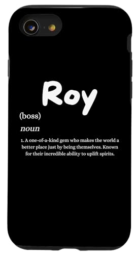 Roy Definition ���O����J�X�^���R�X�`���[�� Roys�p �X�}�z�P�[�X iPhone SE (2020) / 7 / 8 �p
