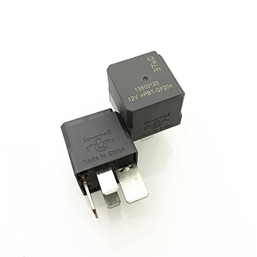 Relé automotriz 12V 4 pines 13500120 de alta potencia para el control eléctrico del coche