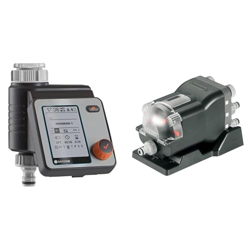 Gardena Bewässerungssteuerung Master: und zeitsparende Bewässerung, 6...