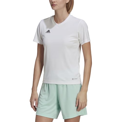 Maillot Adidas Entrada 22 blanc XS pour rester au sec sur le terrain