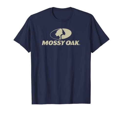 Mossy Oak Large Tan Logo T-Shirt Cover