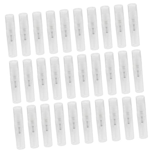 FRCOLOR 30 Pçs Shampoo Recipiente De Viagem Frascos De Spray De Limpeza Frascos De Spray A Granel Fr