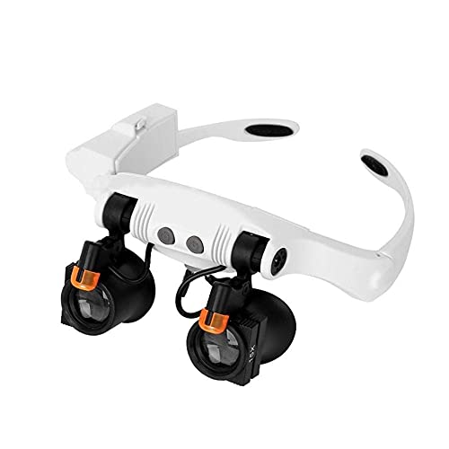 Loupe à Bandeau Lumineuse pour éliminer la fatigue visuelle en réparation