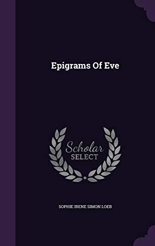 Epigrams Of Eve