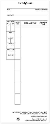 Pyramid Time Systems 44100-10PK5 view5