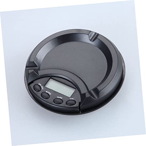 Báscula electrónica de cenicero mini 500g alta precisión miniatura 4