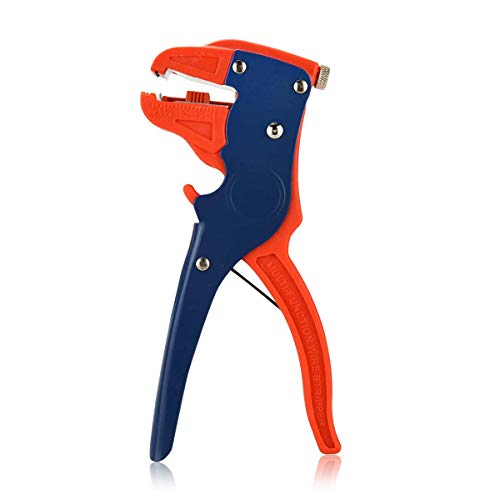 BOENFU Automatic Wire Stripper and Cutter, Self Adjusting Wire Stripping Tool Heavy Duty