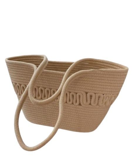 Attractive HandBag | large ToteBag | SummerBag | BucketBag | BasketBag | Bamboo Tote | Beach Bags for Women | BohoBag | Handbag | JuteBag | Handmade Bag