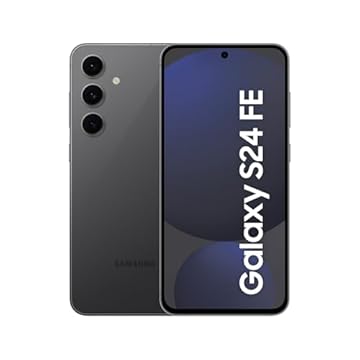 Celular Samsung Galaxy S24 FE 5G 256GB 8GB RAM Tela 6.7" Câm. Tripla 50+12+8MP Frontal 10MP, Galaxy AI - Grafite