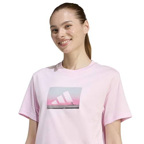 Women's T-Shirt Adidas Adventure Graphic - 4