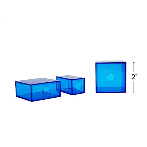 Hand2Mind 29035P Blue Power Geometric Solids thumb #4