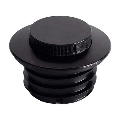 Bouchon réservoir essence moto noir compatible Harley FLHXST Street Glide 2021-2026