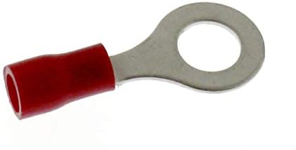 SeKi 14012, 0,5 1,5 mm, izolowane, 25 szt. końcówka kablowa, średnica otworu M6