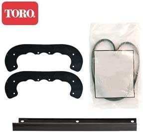 10/o - Finance ANTO 99-9313 Rubber Paddle, 55-8760 Scraper For Toro