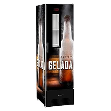 Cervejeira 324 L, Vertical Adesivada - Vn28Fpde15, Preto, 220 Volts, Metalfrio