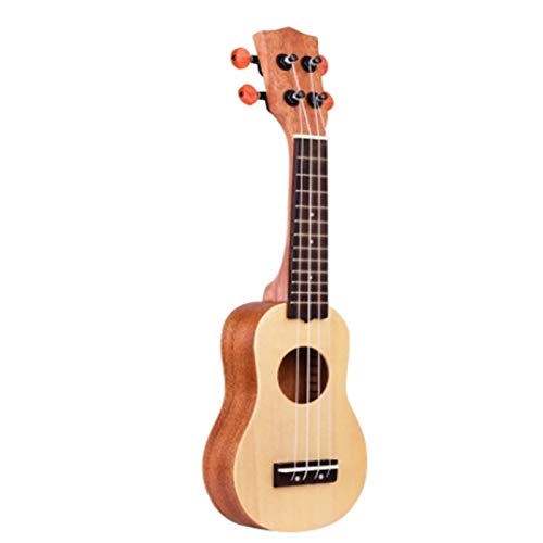 Ukulélé de 43,2 cm de poche portable pour guitare à 4 cordes en épicéa avec sac de transport pour pratique en classe… - Les Beatles, Paul McCartney, John Lennon, RIngo Starr, George Harrison Ukulélé de 43,2 cm de poche portable pour guitare à 4 cordes en épicéa avec sac de transport pour pratique en classe…