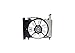 Dorman 620-549 Engine Cooling Fan Assembly for Select Toyota Models