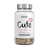 CALIDAD CUTE Esta conveniente pequeña cápsula ha sido utilizada y amada por muchas de nuestras clientes Cute. La cápsula es suave y sedosa, lo que significa que te quedarás sin un sabor desagradable, ¡el producto perfecto para las bellezas en movimiento!