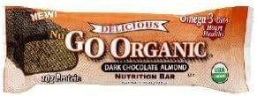 Nugo Dark Chocolate Almendra Bar, 1.7-ounce (Valor granel Multi-pack)