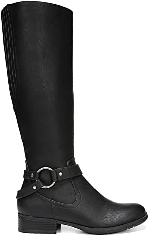 LifeStride womens X-felicity Knee High Boot, Black, 8 Wide US | Image 1