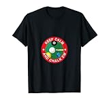 Bleib ruhig und kreide Em' T-Shirt