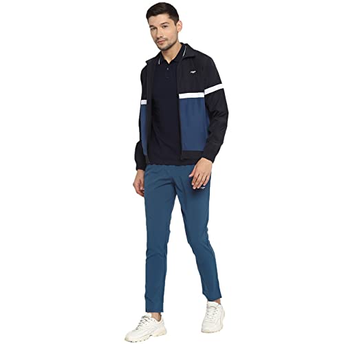 Image of FURO Plain Stand Collar Wind Cheater For Men OF190001