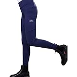 Funktionsmaterial: Das Funktionsmaterial dieser Reithose bietet Wetterschutz, Wärme, Flexibilität und Komfort. So fühlen Sie sich wohl, Selbstgeständnis und können sich auf das Fahren konzentrieren.